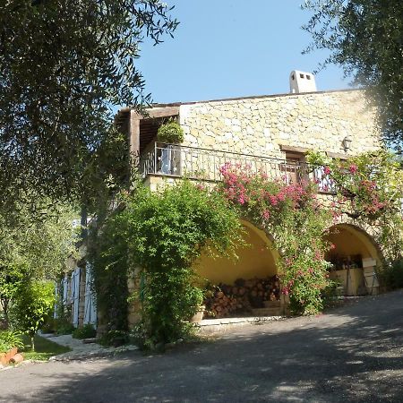 Bed and Breakfast Lou Candelou Grasse Exterior foto