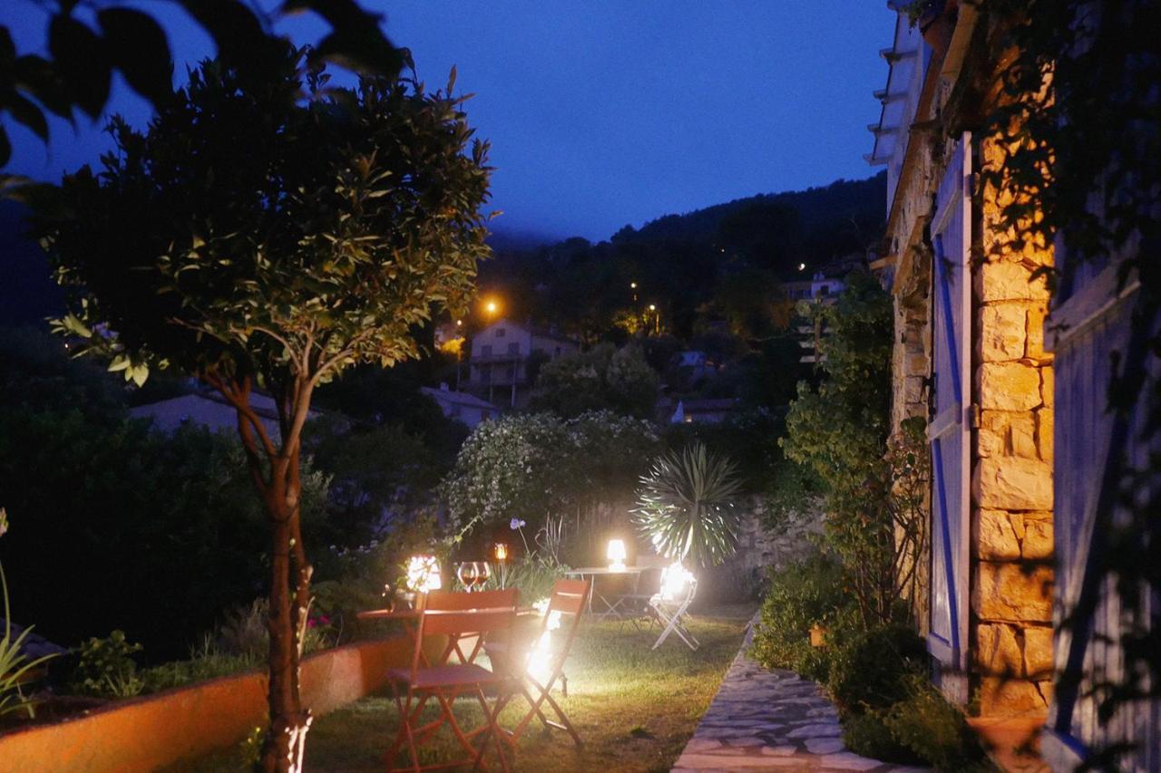 Bed and Breakfast Lou Candelou Grasse Exterior foto