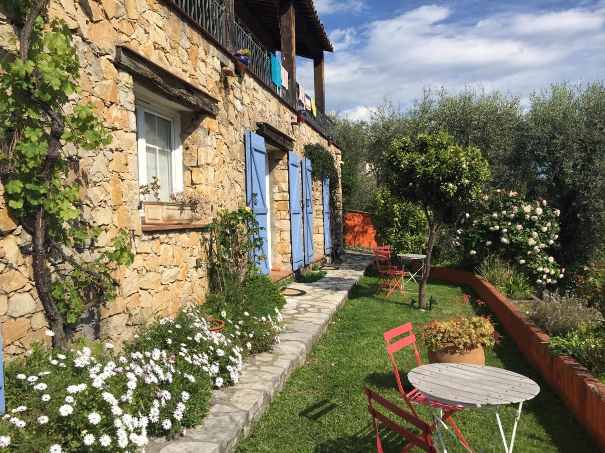 Bed and Breakfast Lou Candelou Grasse Exterior foto