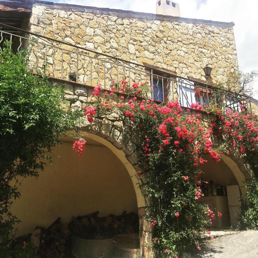 Bed and Breakfast Lou Candelou Grasse Exterior foto