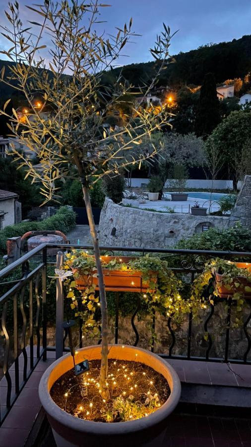 Bed and Breakfast Lou Candelou Grasse Exterior foto