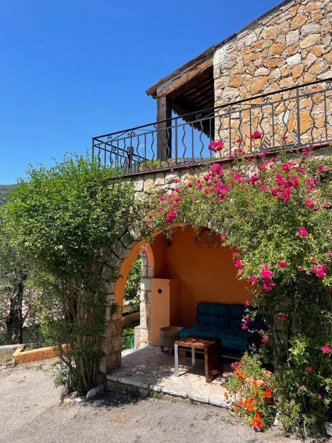 Bed and Breakfast Lou Candelou Grasse Exterior foto