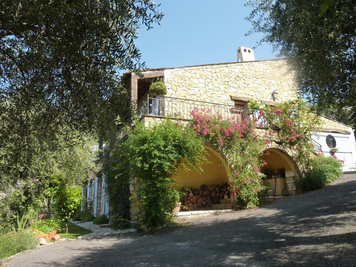 Bed and Breakfast Lou Candelou Grasse Exterior foto